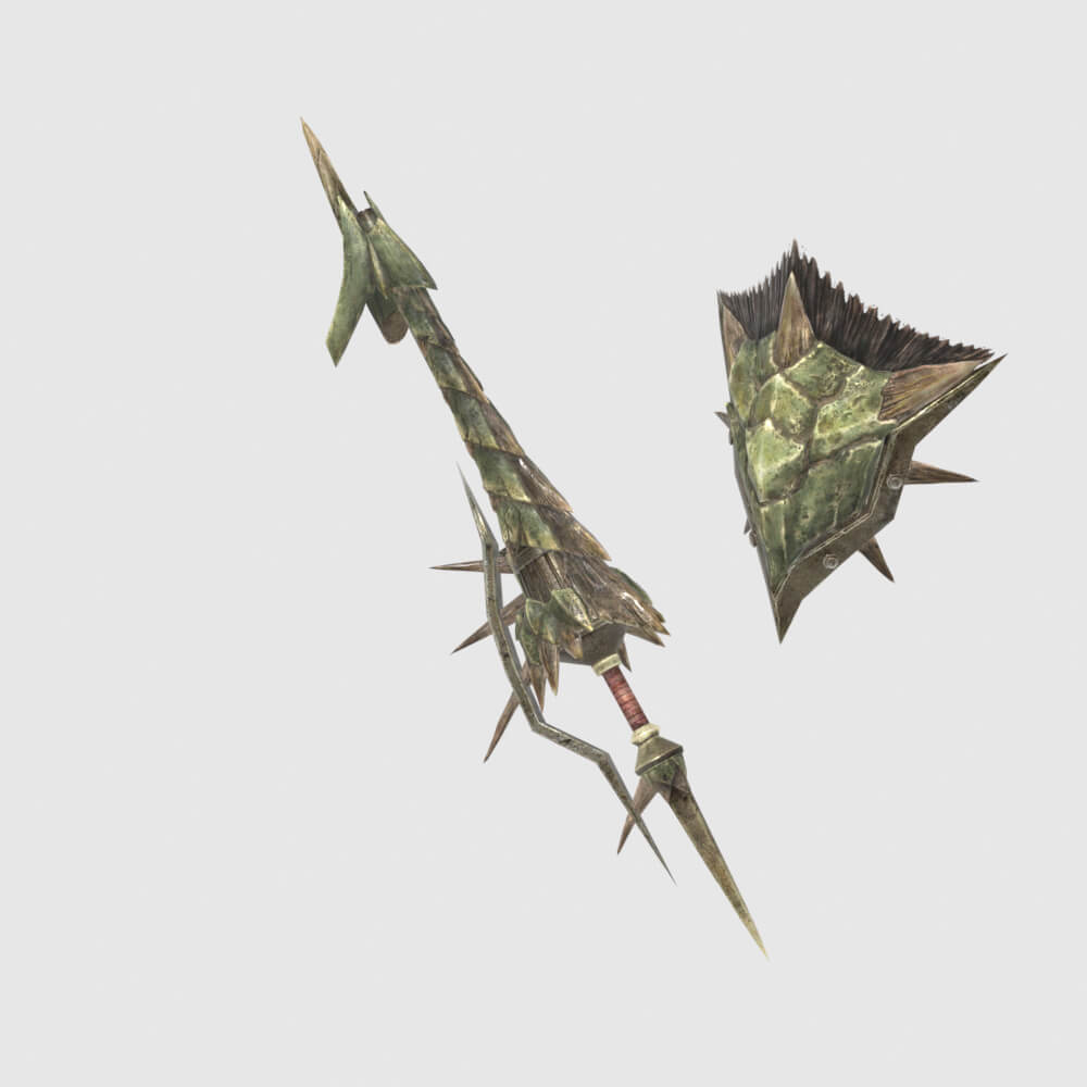 Princess Panoply - Monster Hunter World 3D Model