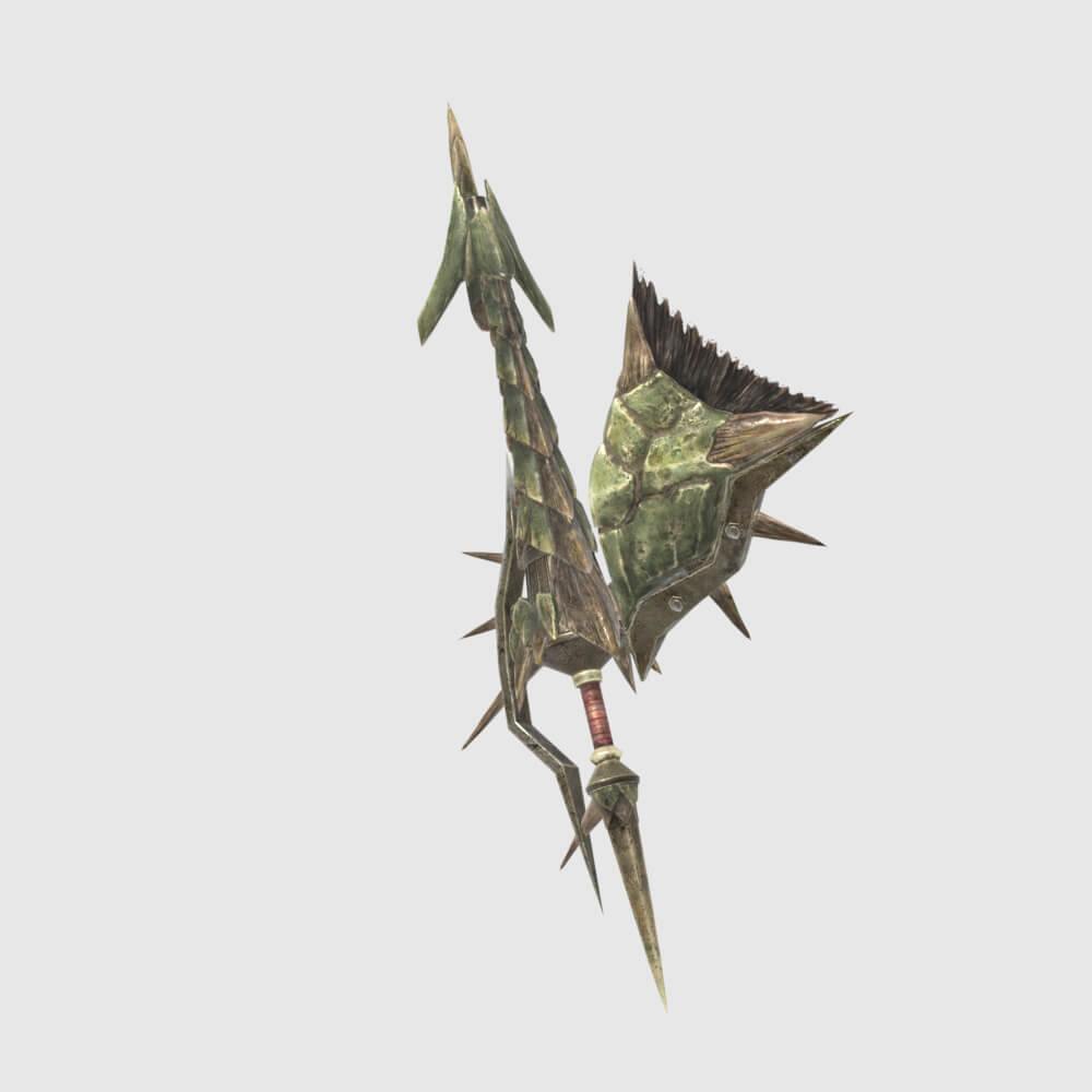 Princess Panoply - Monster Hunter World 3D Model