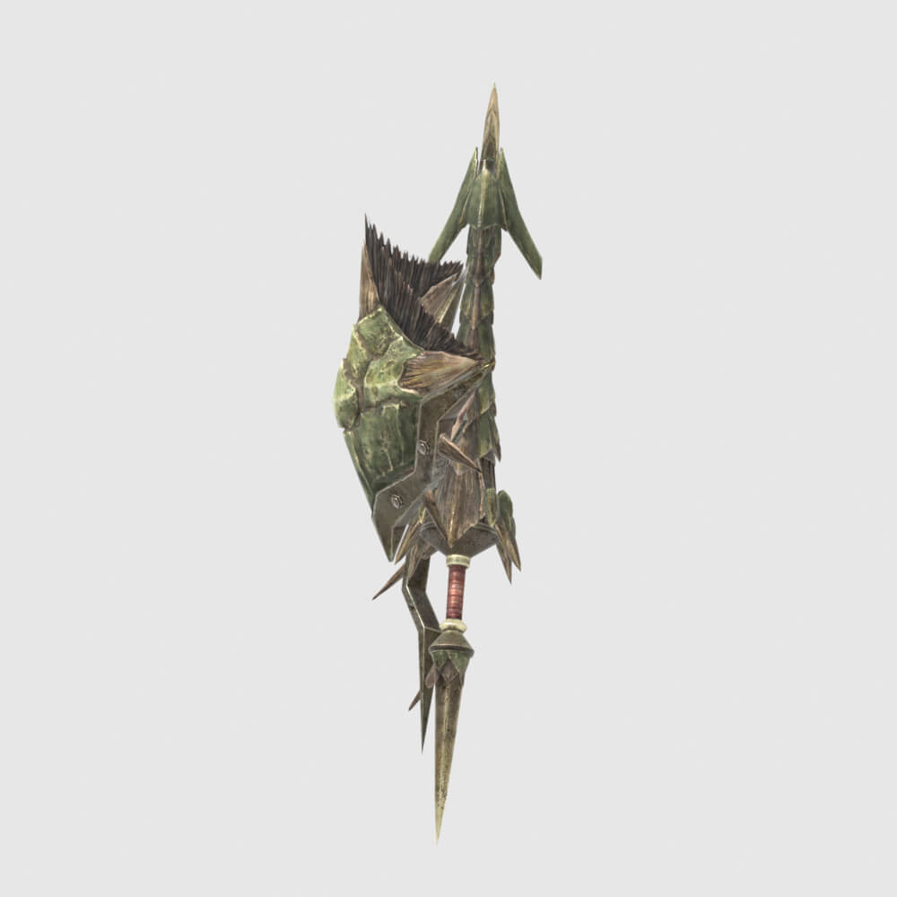 Princess Panoply - Monster Hunter World 3D Model
