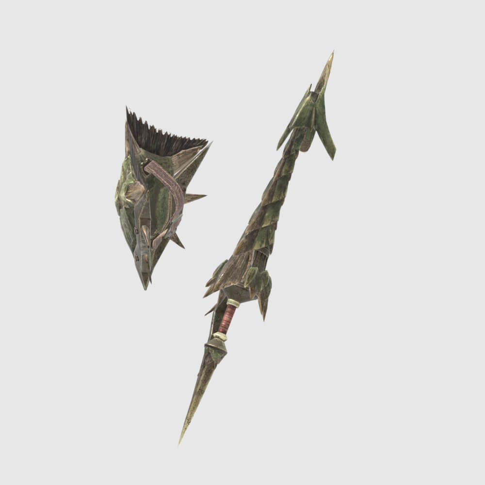 Princess Panoply - Monster Hunter World 3D Model