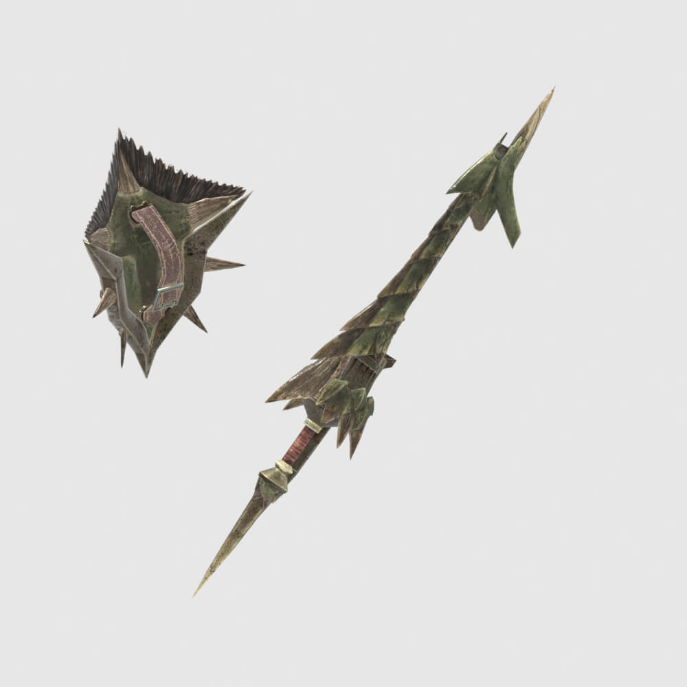 Princess Panoply - Monster Hunter World 3D Model