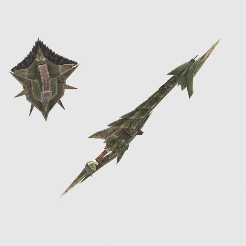 Princess Panoply - Monster Hunter World 3D Model