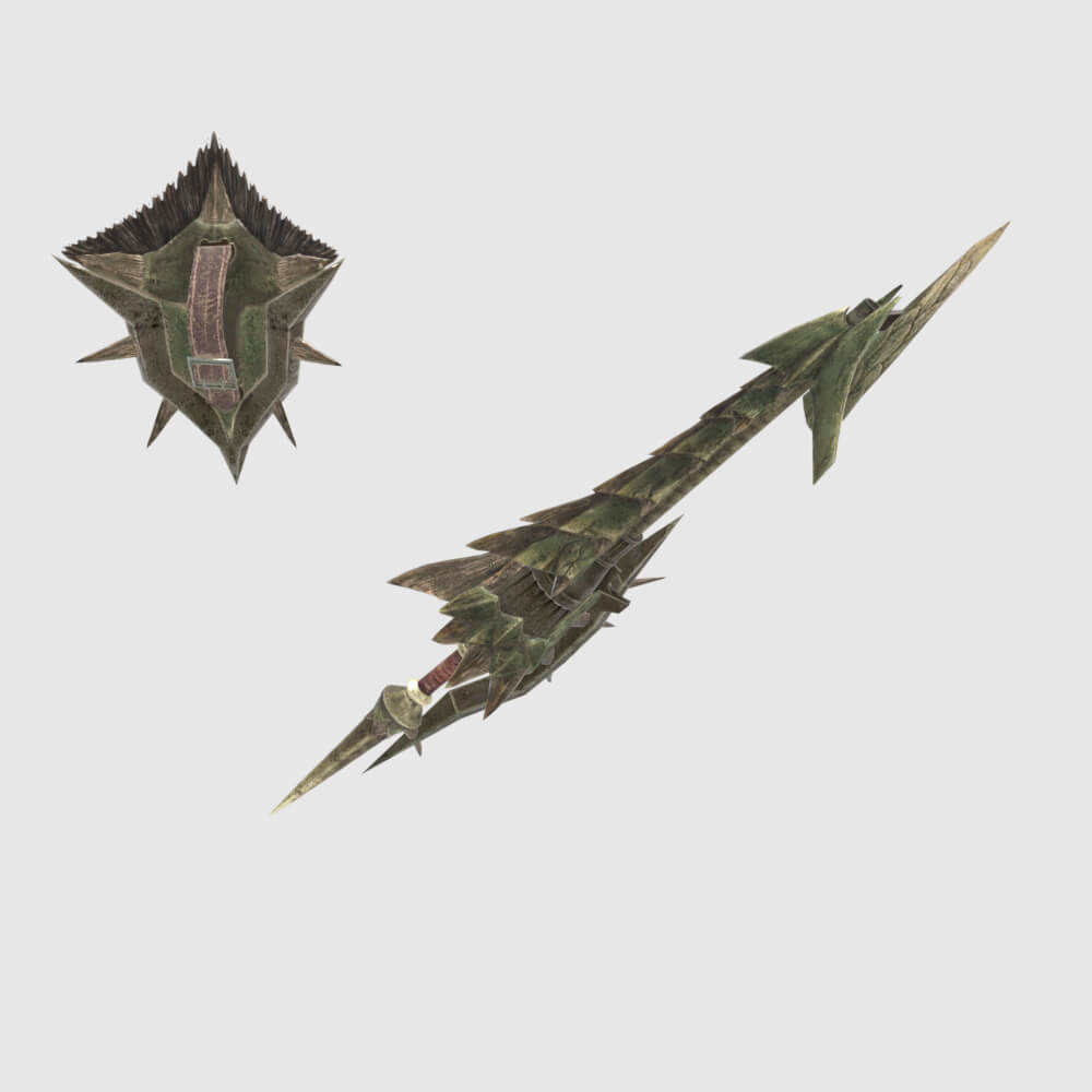 Princess Panoply - Monster Hunter World 3D Model