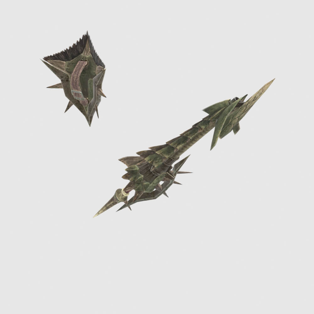 Princess Panoply - Monster Hunter World 3D Model