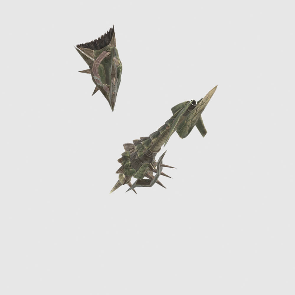 Princess Panoply - Monster Hunter World 3D Model