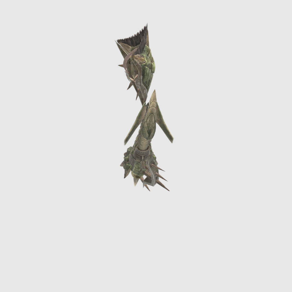 Princess Panoply - Monster Hunter World 3D Model