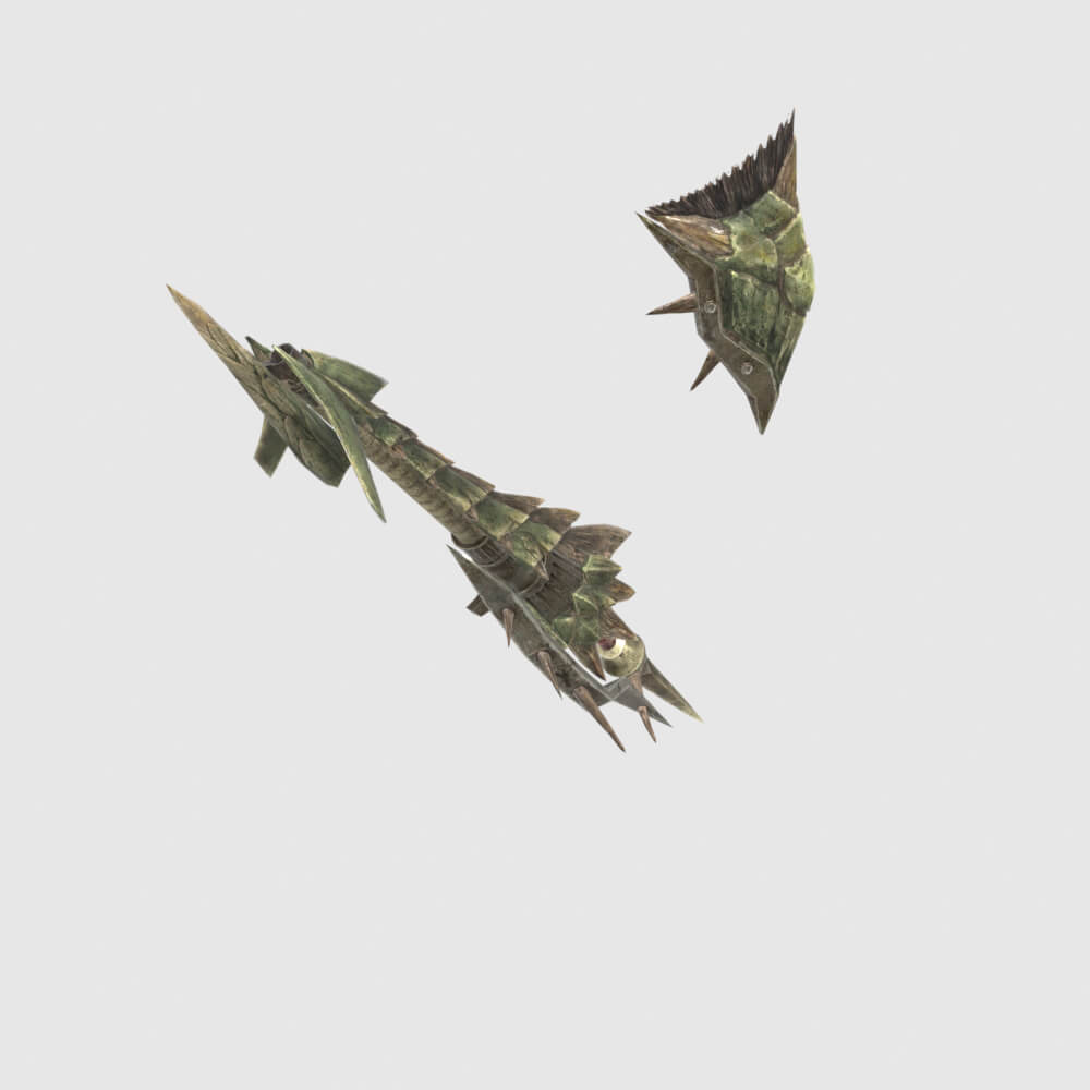 Princess Panoply - Monster Hunter World 3D Model
