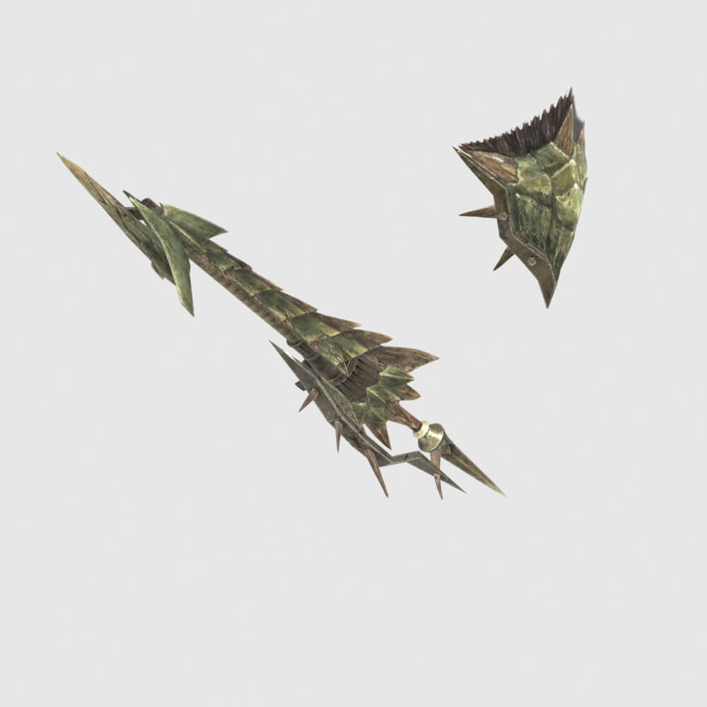Princess Panoply - Monster Hunter World 3D Model