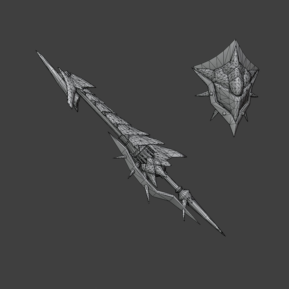 Princess Panoply - Monster Hunter World 3D Model