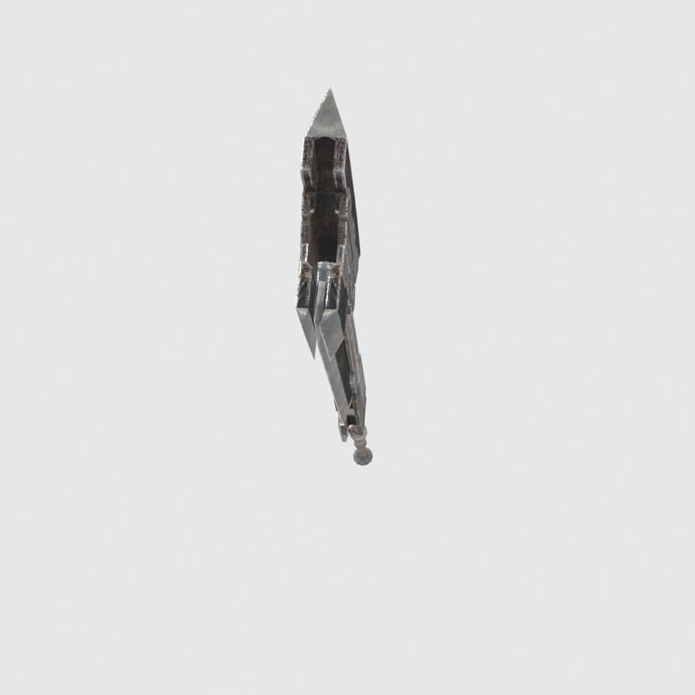 Proto Iron Axe - Monster Hunter World 3D Model