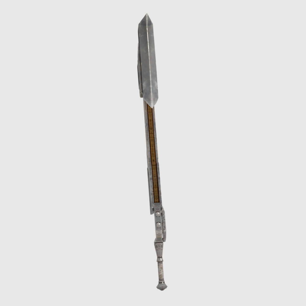 Proto Iron Axe - Monster Hunter World 3D Model