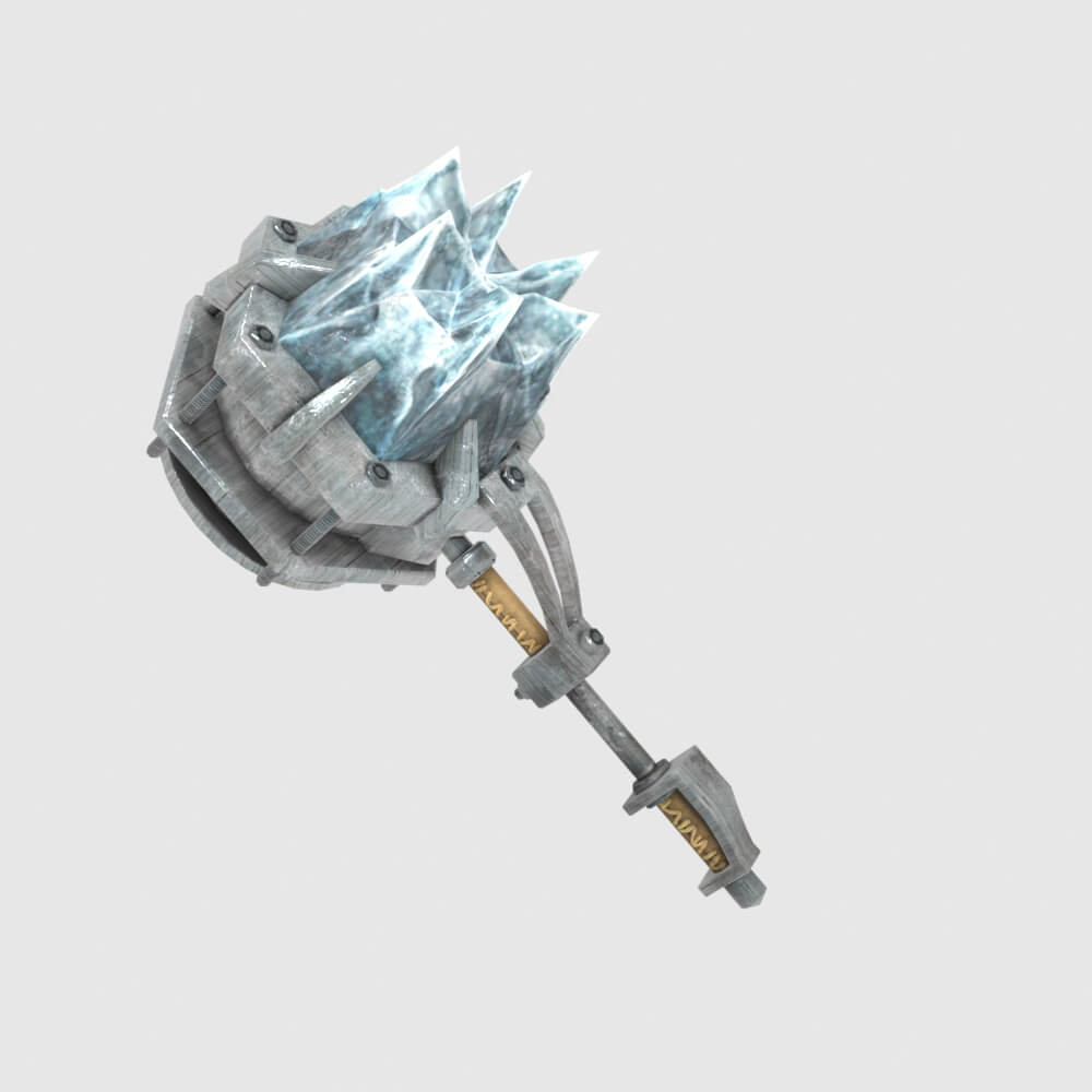 Pykrete Punisher - Monster Hunter World 3D Model