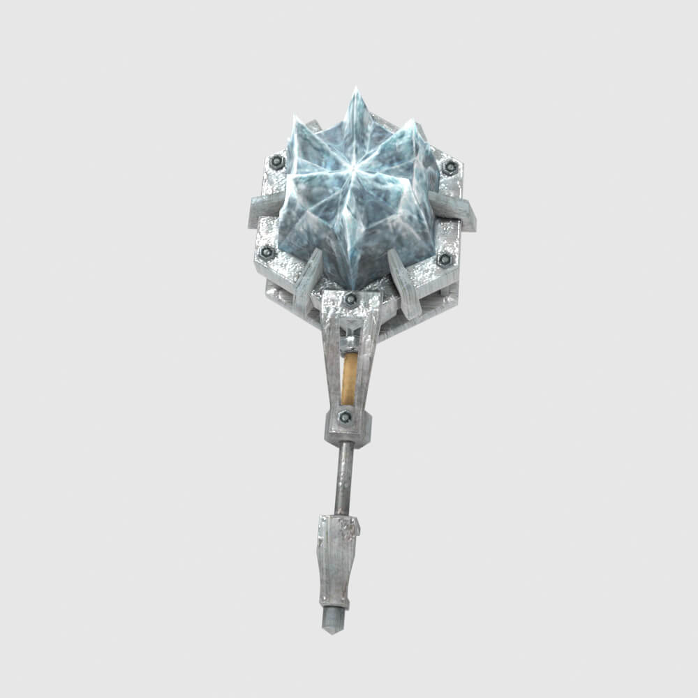 Pykrete Punisher - Monster Hunter World 3D Model