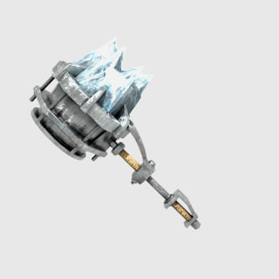 Pykrete Punisher - Monster Hunter World