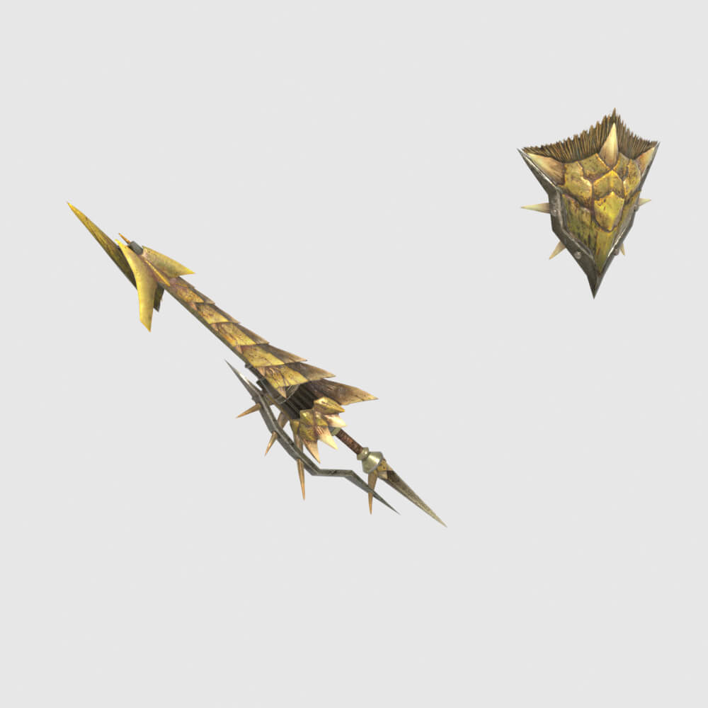Queen&rsquos Panoply - Monster Hunter World 3D Model