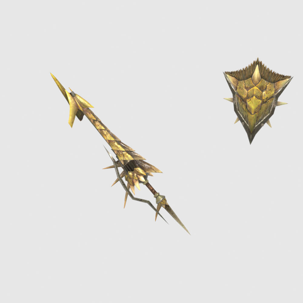 Queen&rsquos Panoply - Monster Hunter World 3D Model