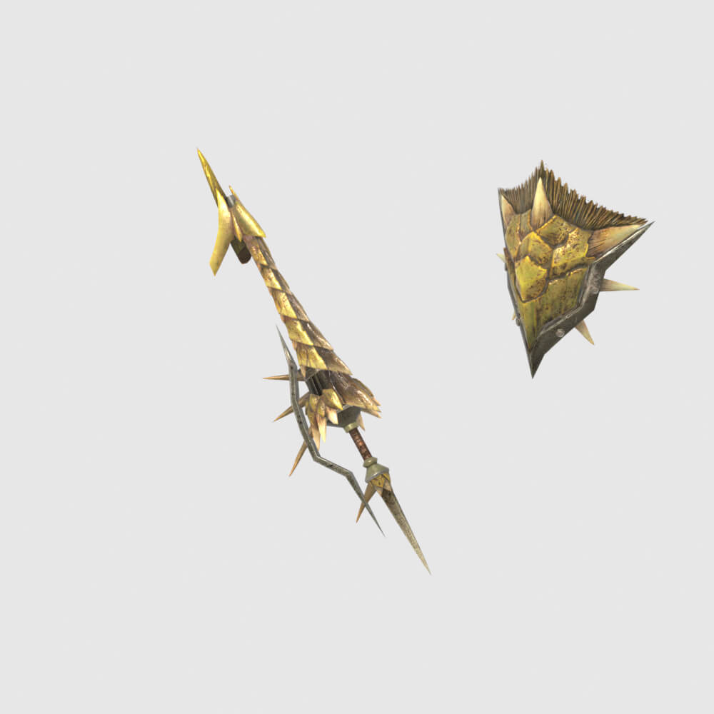 Queen&rsquos Panoply - Monster Hunter World 3D Model