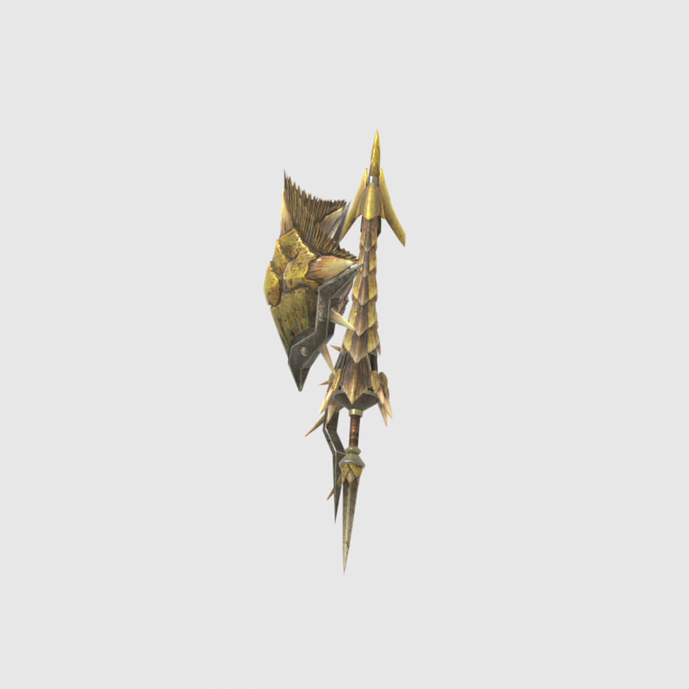 Queen&rsquos Panoply - Monster Hunter World 3D Model