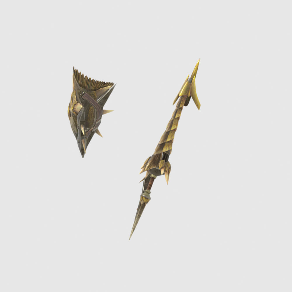Queen&rsquos Panoply - Monster Hunter World 3D Model