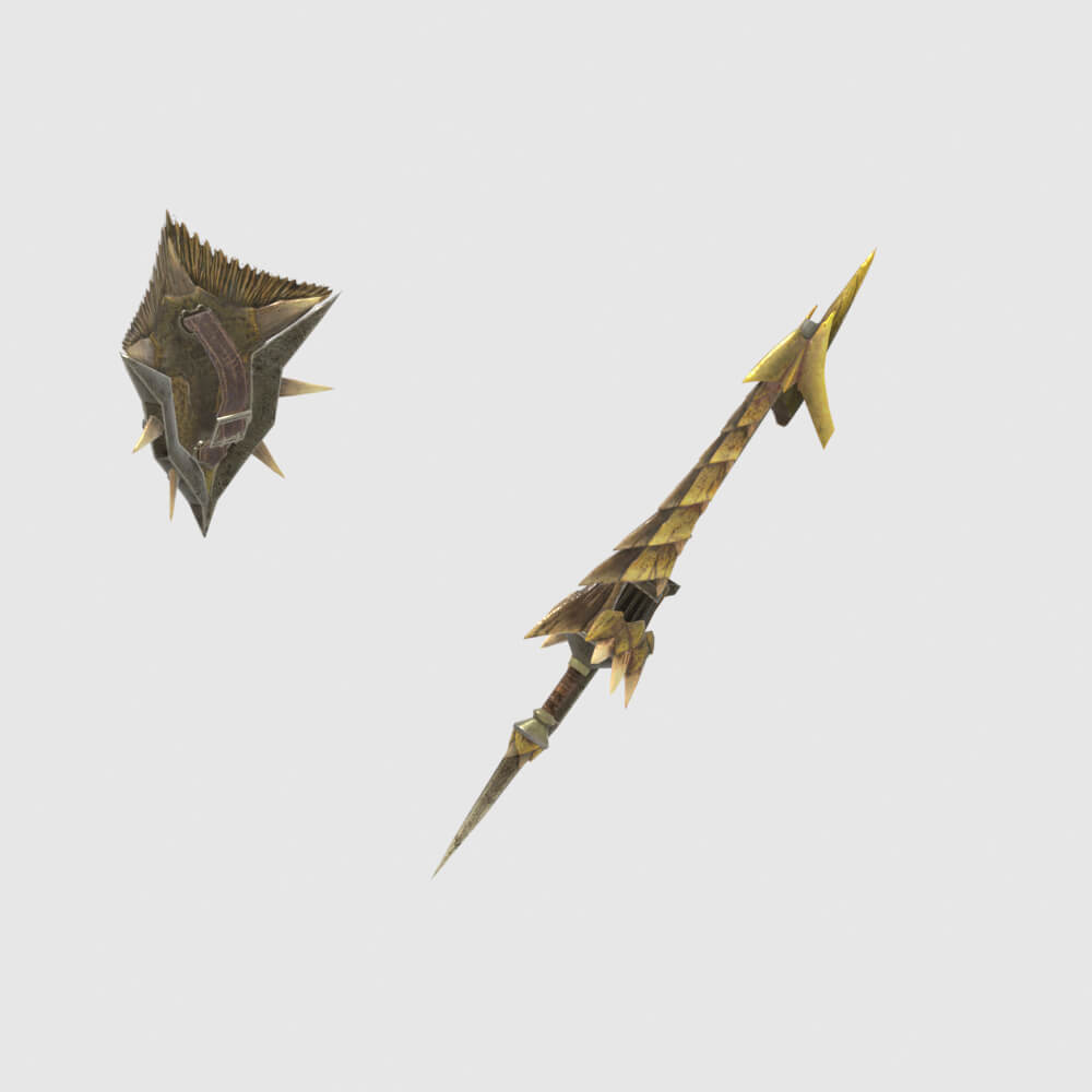 Queen&rsquos Panoply - Monster Hunter World 3D Model