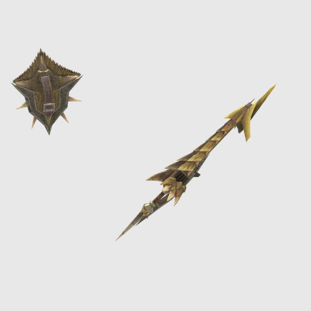 Queen&rsquos Panoply - Monster Hunter World 3D Model