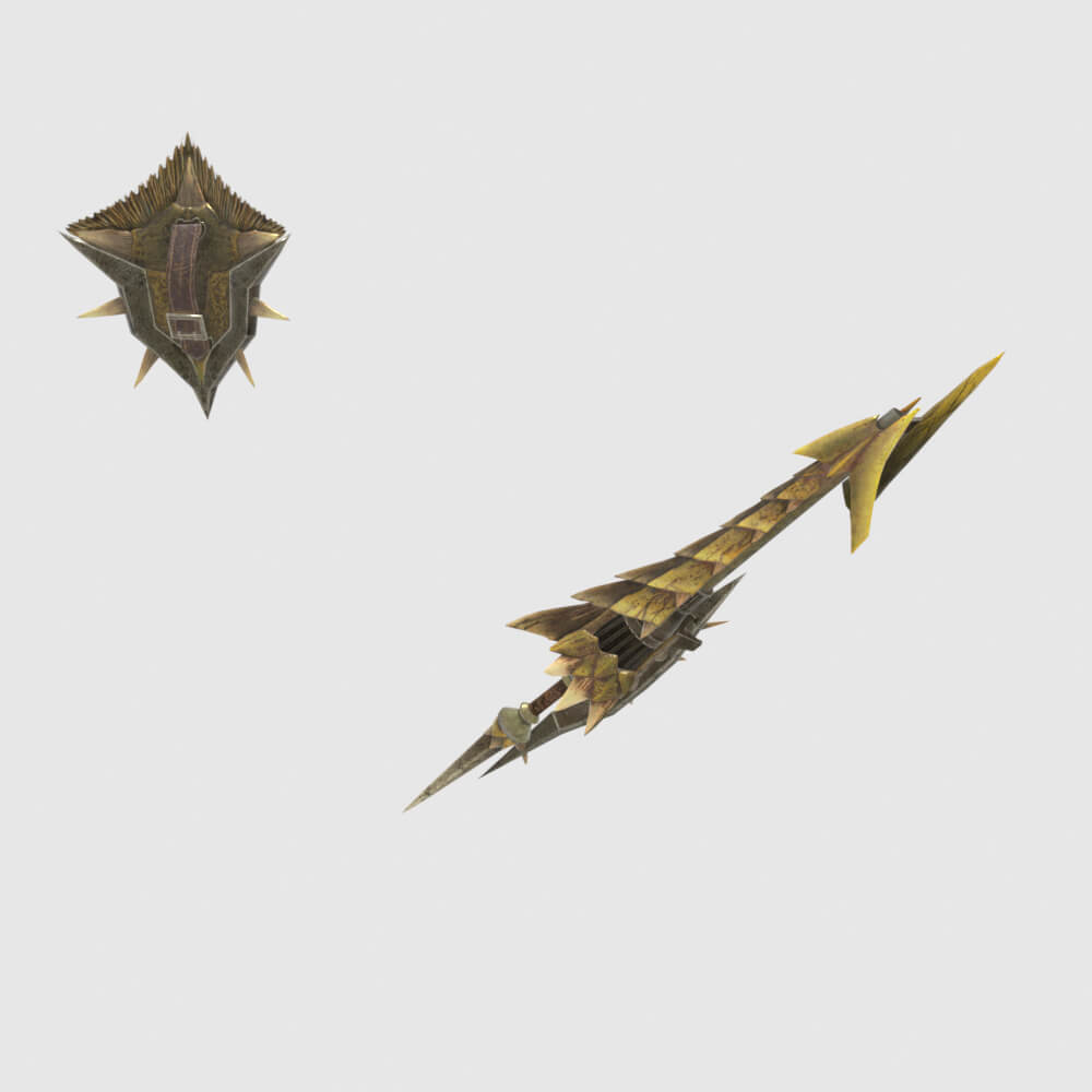 Queen&rsquos Panoply - Monster Hunter World 3D Model