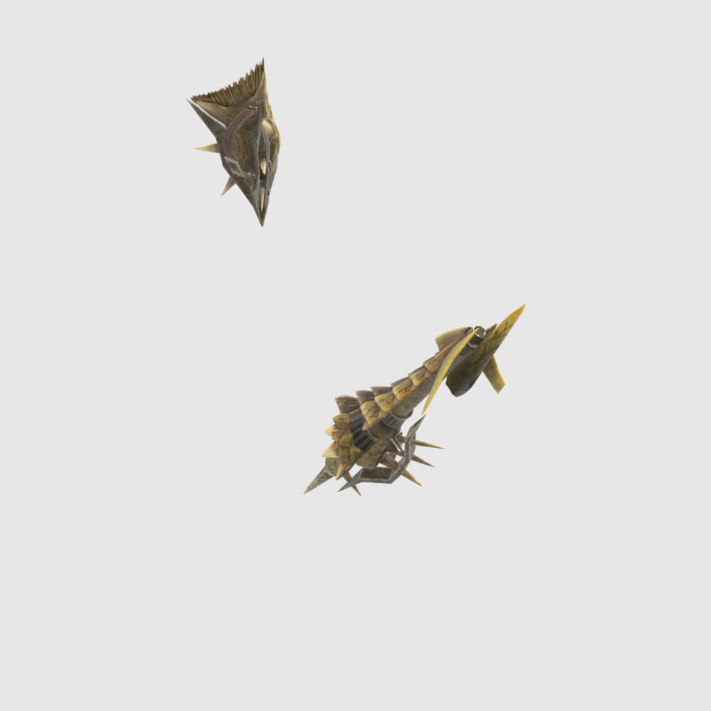 Queen&rsquos Panoply - Monster Hunter World 3D Model