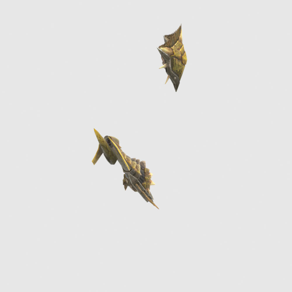 Queen&rsquos Panoply - Monster Hunter World 3D Model