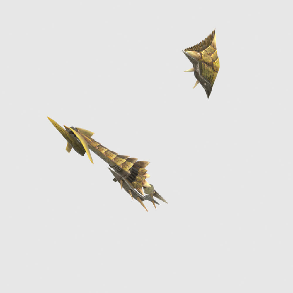 Queen&rsquos Panoply - Monster Hunter World 3D Model