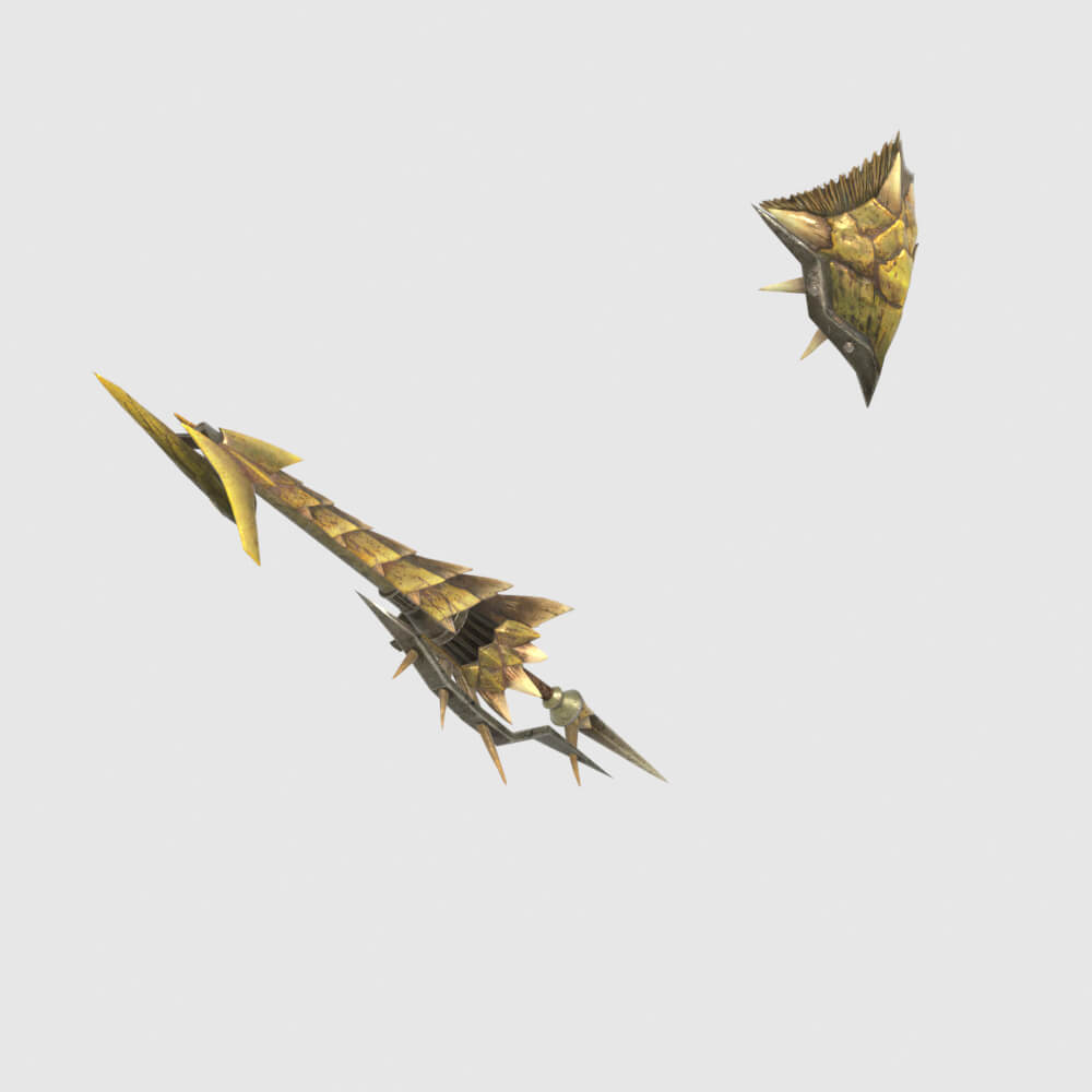 Queen&rsquos Panoply - Monster Hunter World 3D Model