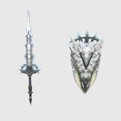 Raging Wolf Fang - Monster Hunter World