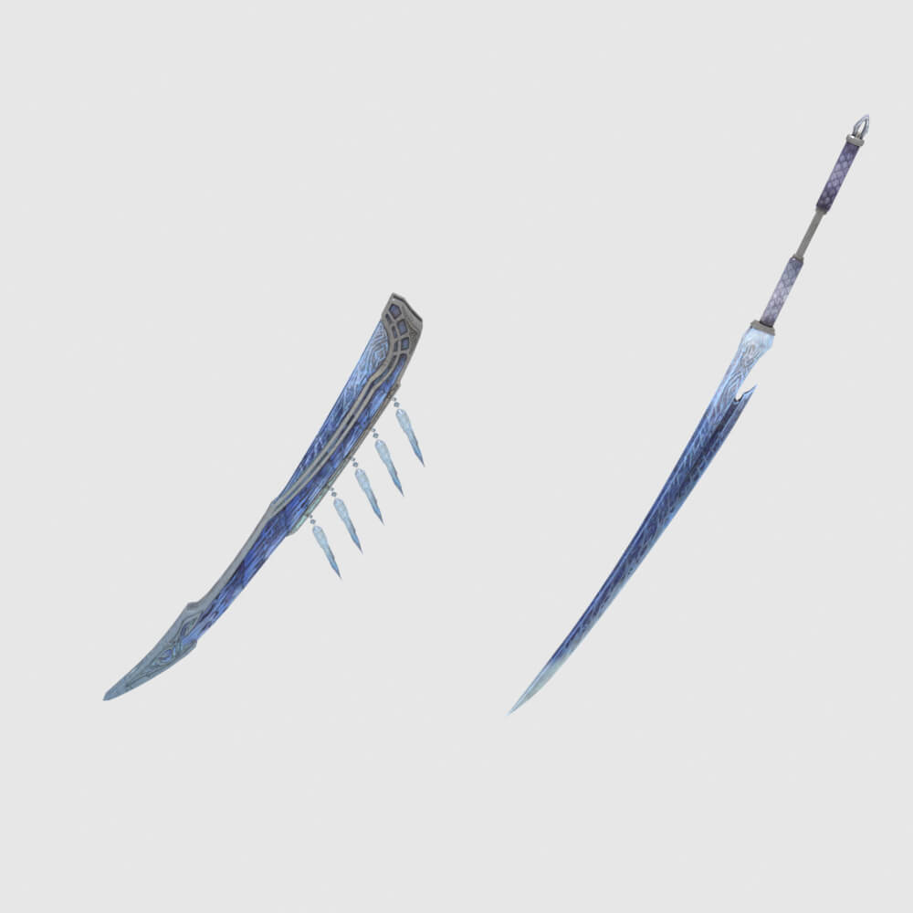 Reverent Elusarca - Monster Hunter World 3D Model