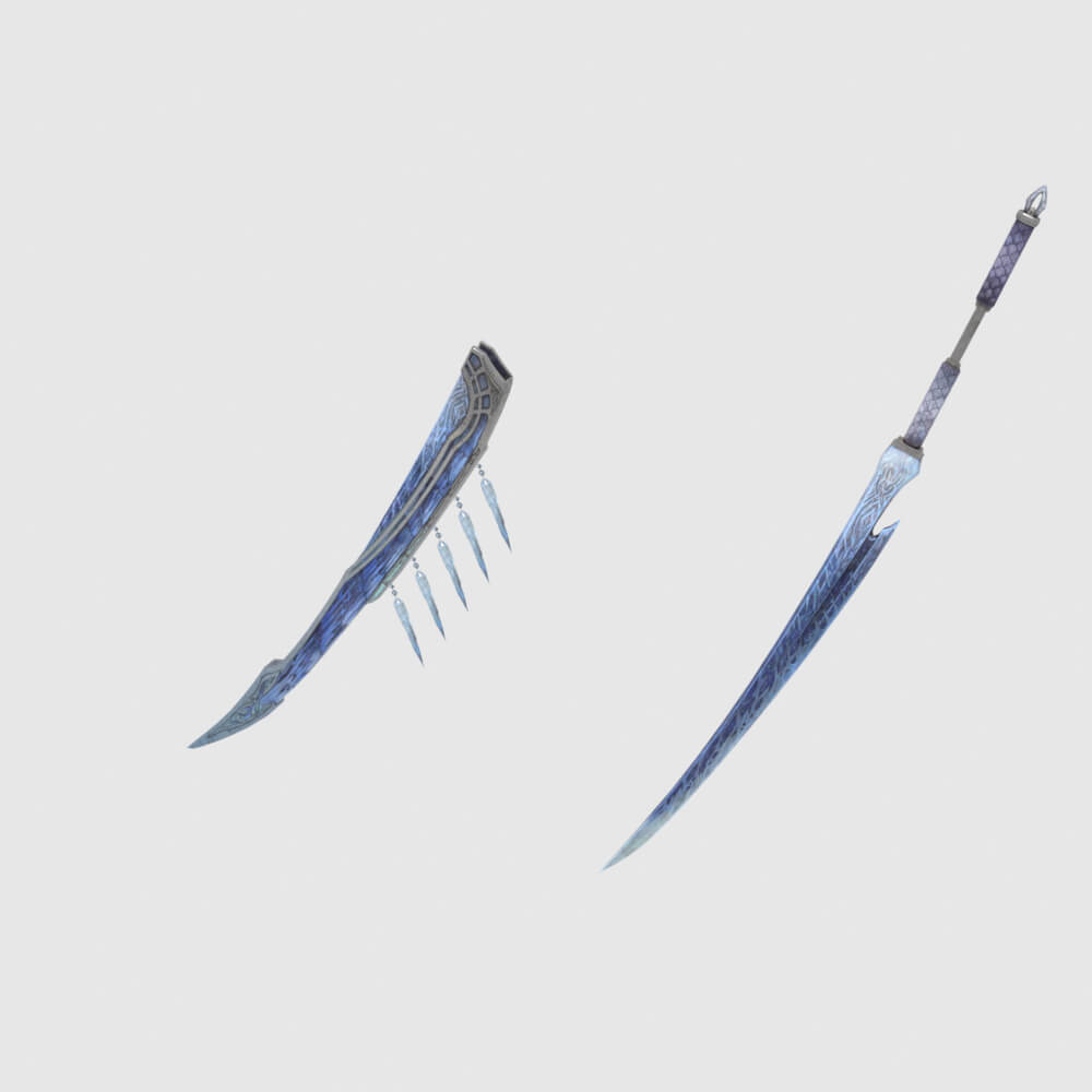 Reverent Elusarca - Monster Hunter World 3D Model