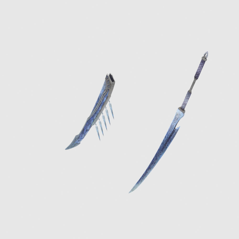 Reverent Elusarca - Monster Hunter World 3D Model