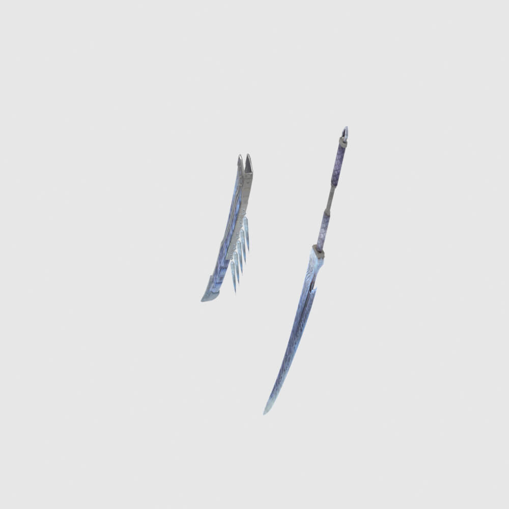Reverent Elusarca - Monster Hunter World 3D Model