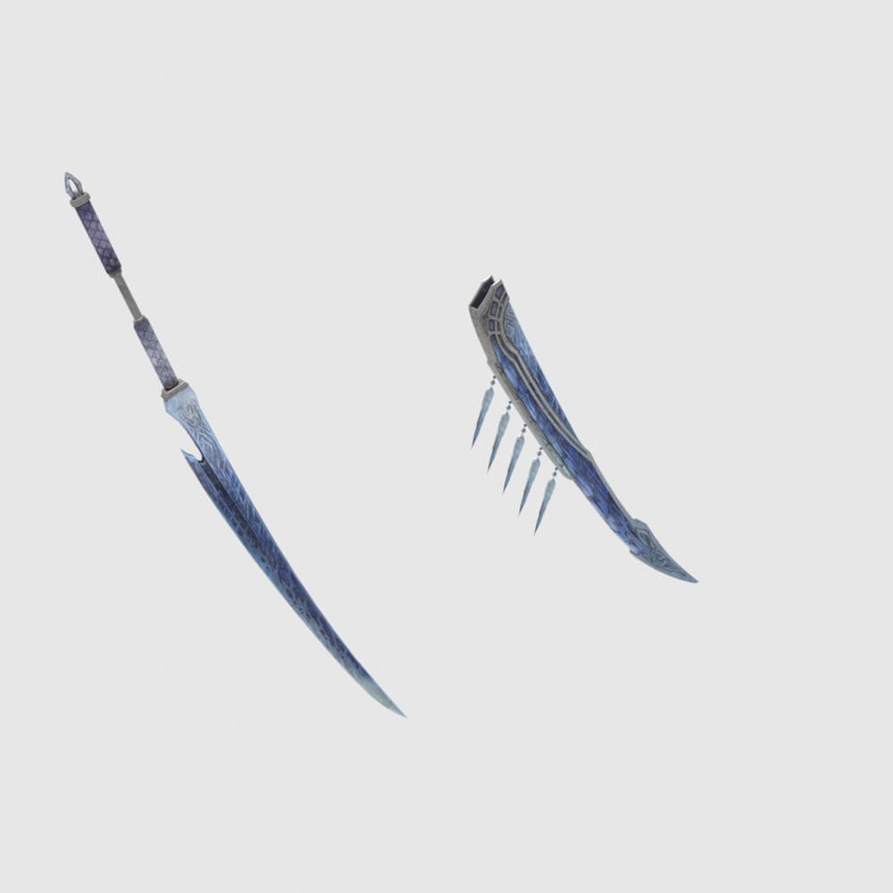 Reverent Elusarca - Monster Hunter World 3D Model