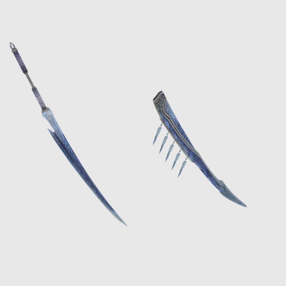 Reverent Elusarca - Monster Hunter World 3D Model