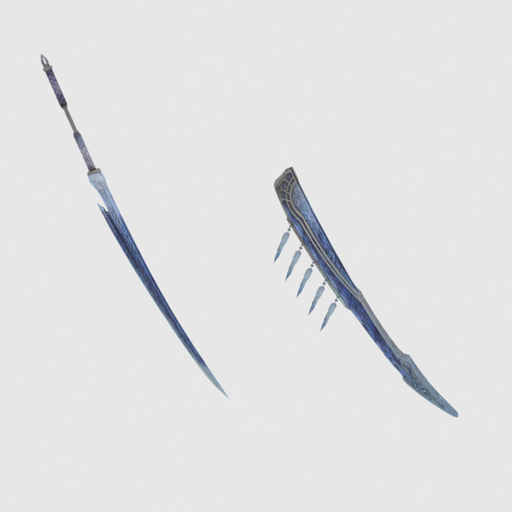 Reverent Elusarca - Monster Hunter World 3D Model