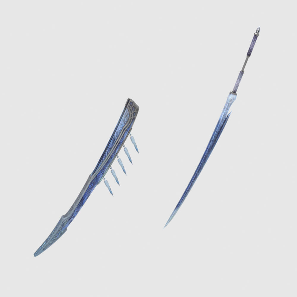 Reverent Elusarca - Monster Hunter World 3D Model