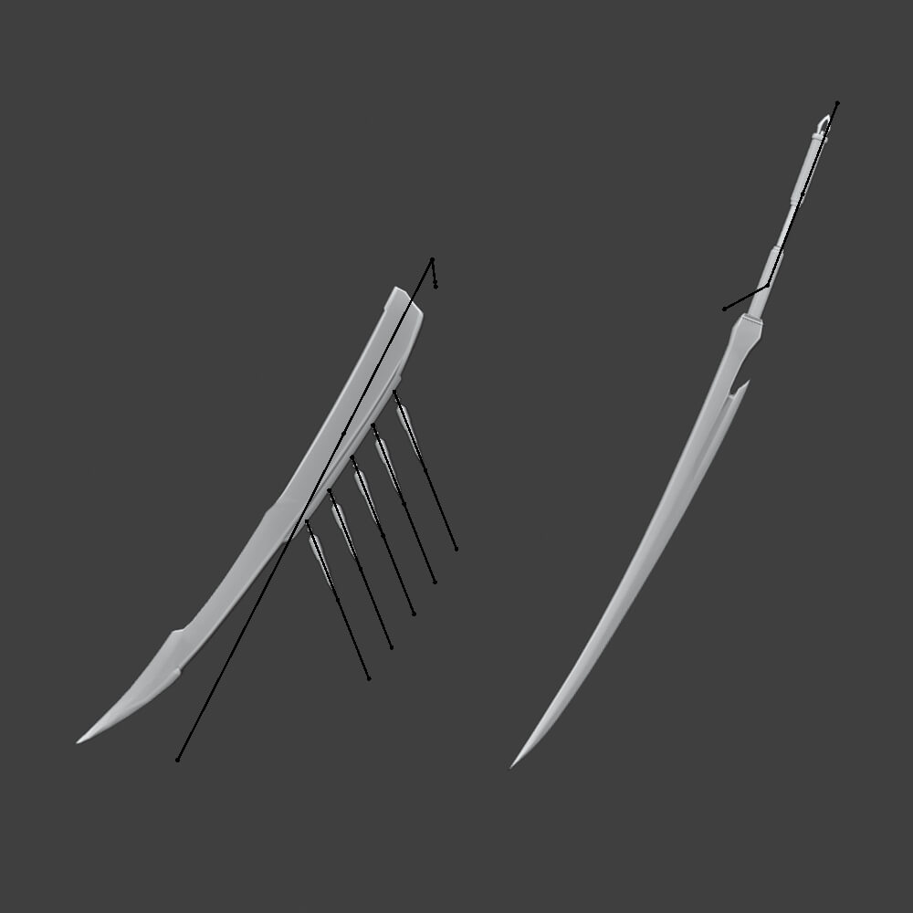 Reverent Elusarca - Monster Hunter World 3D Model
