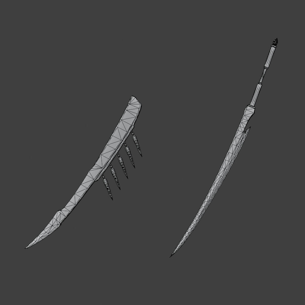Reverent Elusarca - Monster Hunter World 3D Model