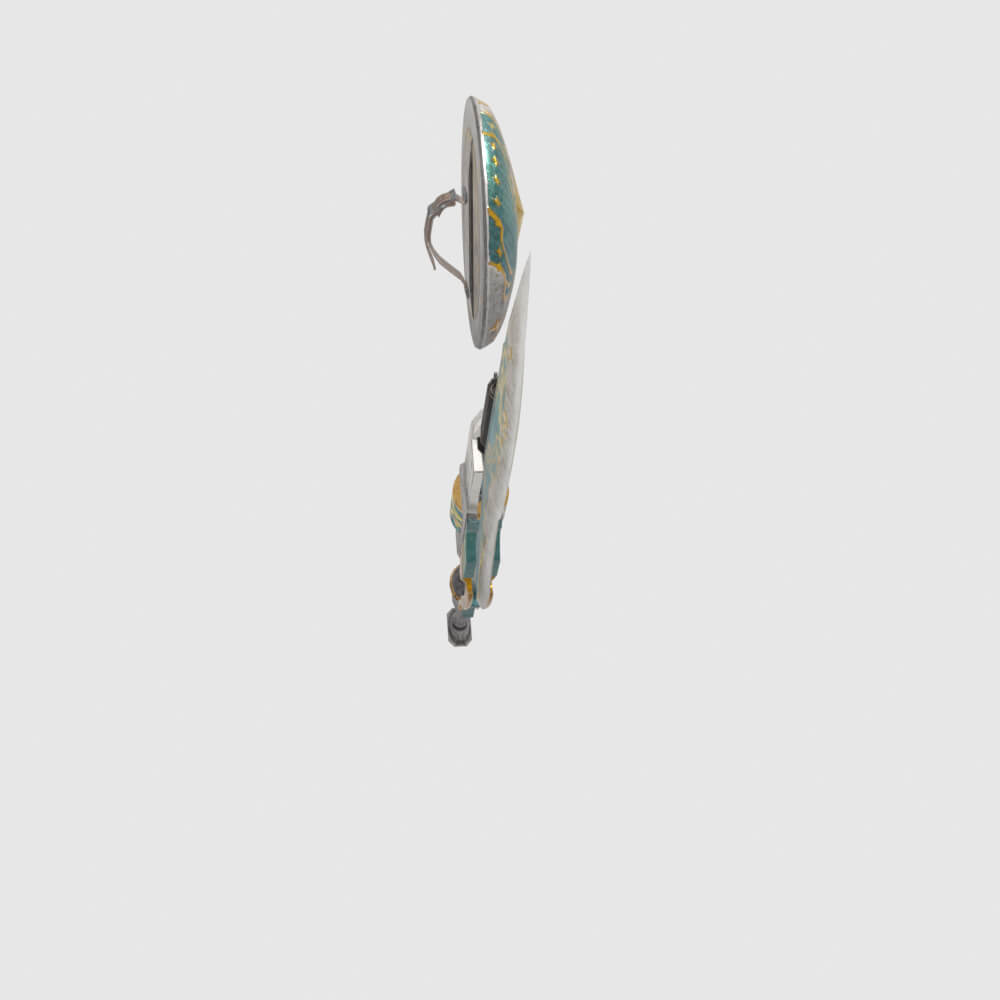 Royal Guard Striker - Monster Hunter World 3D Model