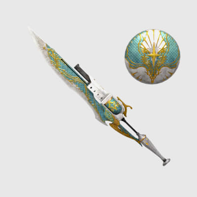 Royal Guard Striker - Monster Hunter World