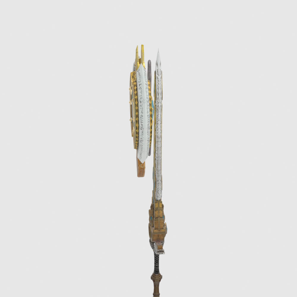 Royal Star Shield - Monster Hunter World 3D Model