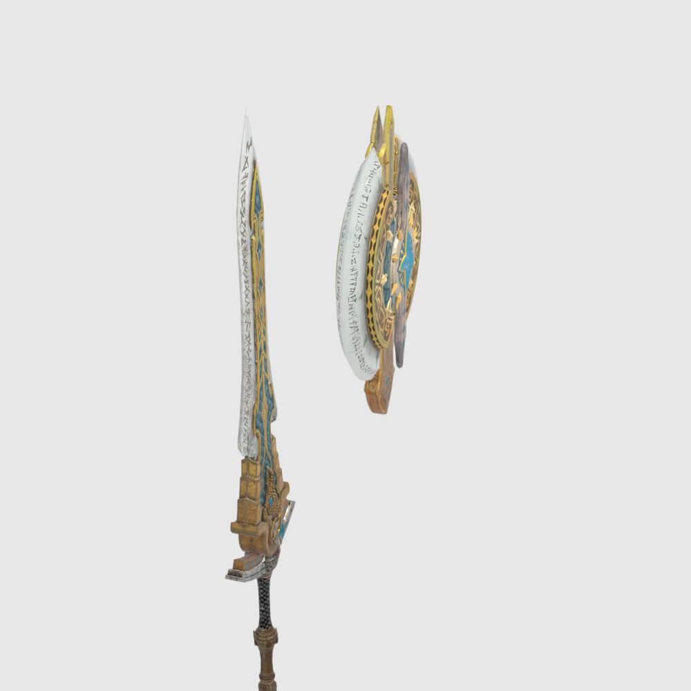 Royal Star Shield - Monster Hunter World 3D Model