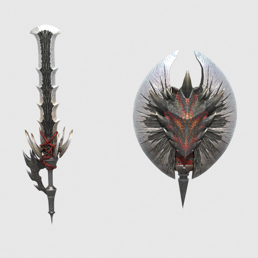 Ruinous Devastation - Monster Hunter World 3D Model
