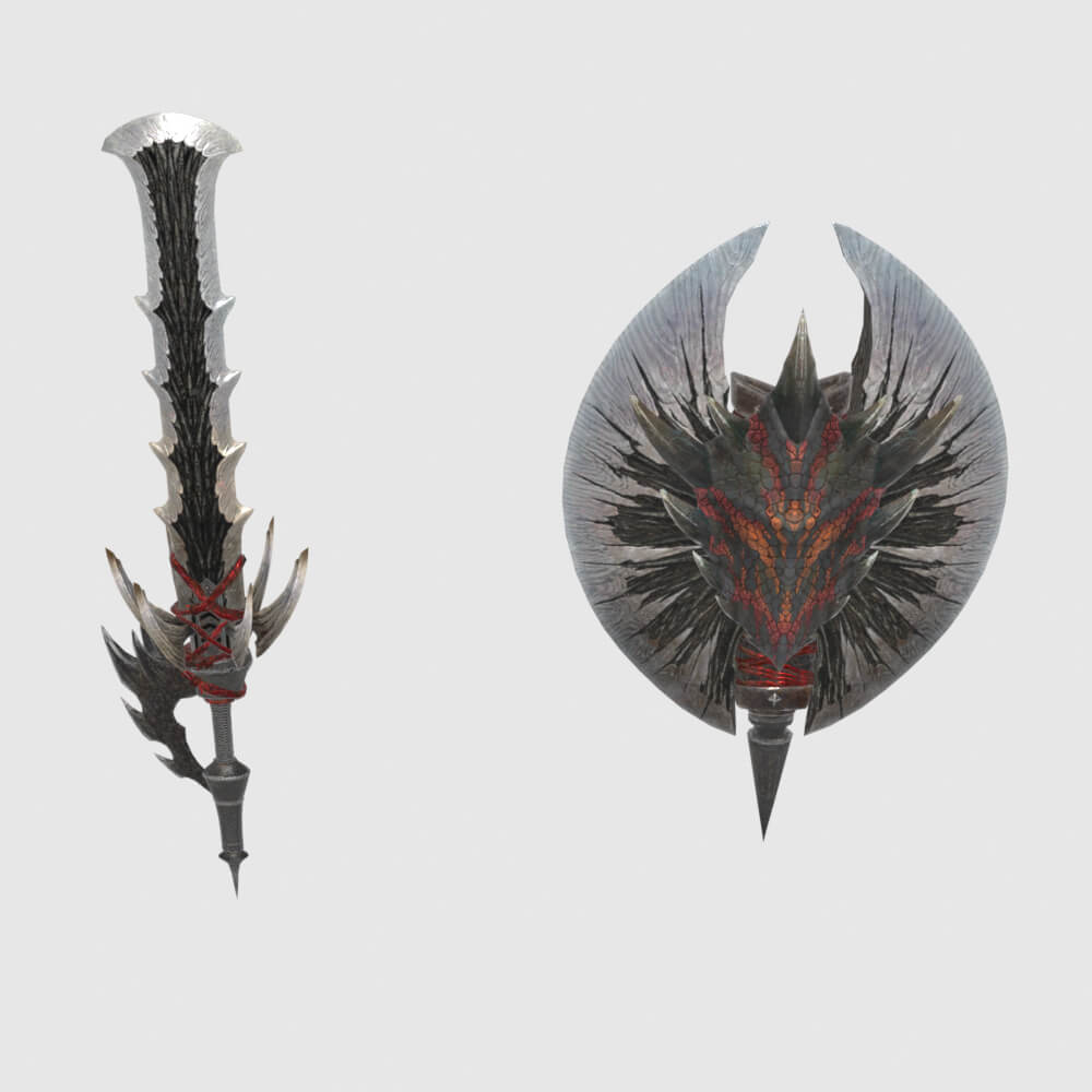 Ruinous Devastation - Monster Hunter World 3D Model