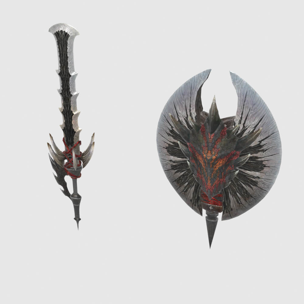 Ruinous Devastation - Monster Hunter World 3D Model