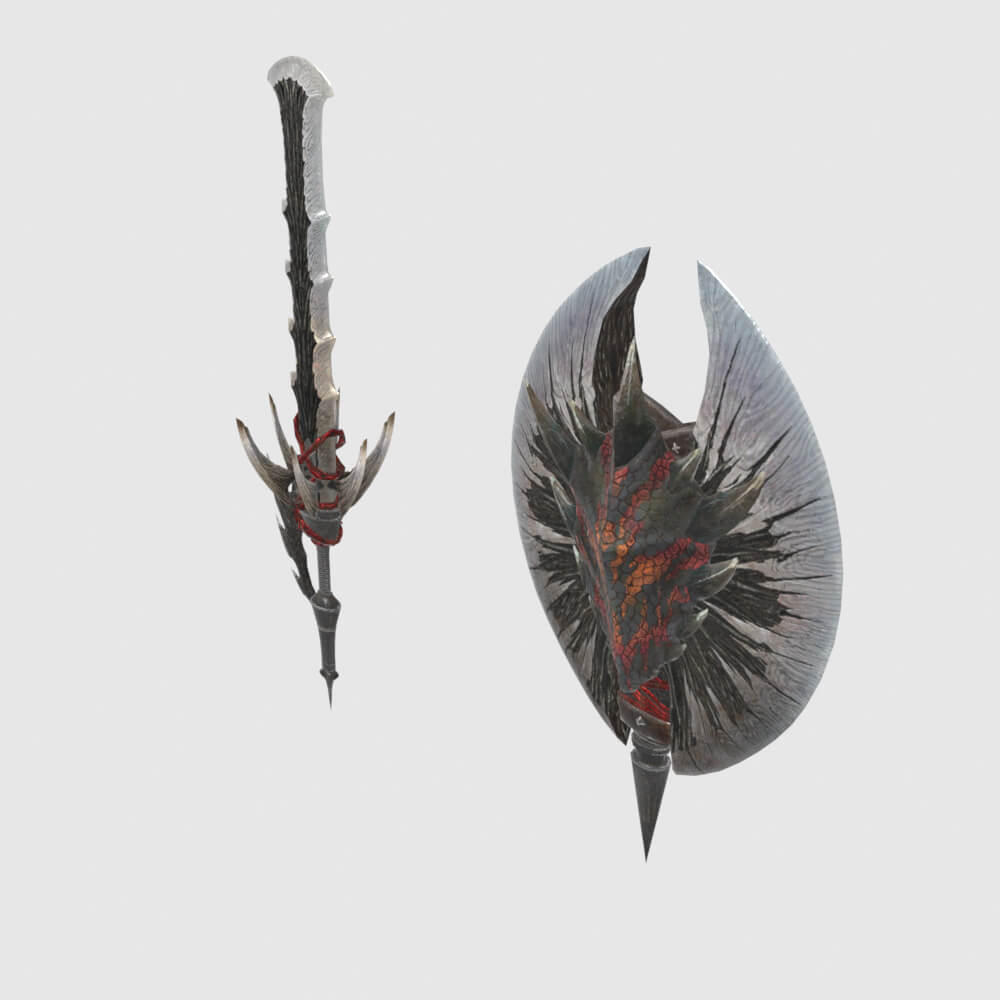 Ruinous Devastation - Monster Hunter World 3D Model