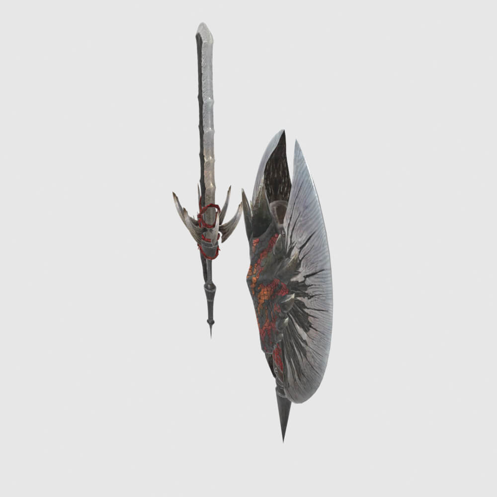 Ruinous Devastation - Monster Hunter World 3D Model